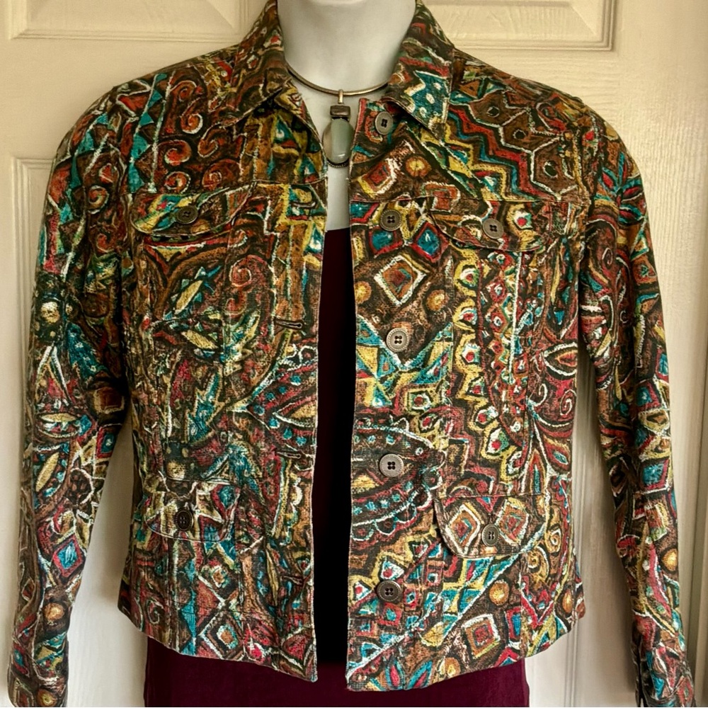 SALE❤️CHICO’S..Jacket - Picture 2 of 11